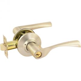 Межкомнатная защелка НОРА-М ЕСО мат. никель ЗВ2-01-Э ключ/фикс. 14389 