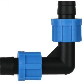 Угловой коннектор для капельной ленты Green Helper 10 шт. ET0117 