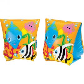 Нарукавники Intex рыбки, 23х15см 58652 