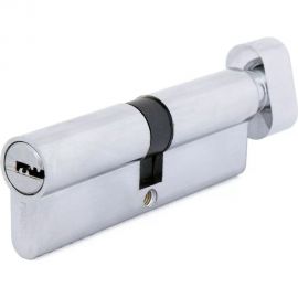 Цилиндровый механизм Palladium ZN 90 C BK CP СТ-00001175 