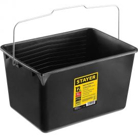 Малярное пластмассовое ведро 12 л, STAYER 06092-12 