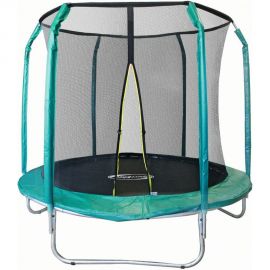 Батут с защитной сеткой (внутрь) без лестницы SportElite 8FT 2.44 м GB10201-8FT 