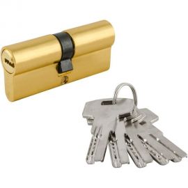 Цилиндровый механизм STD AL ЛП-60 30-30 золото 16598 