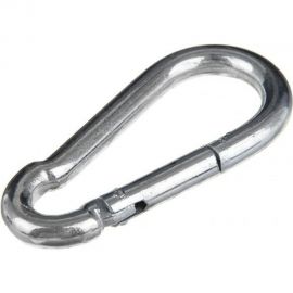 Пожарный карабин vipкрепеж оцинкованный, 6 мм, 1 шт. 25206 VIPS 