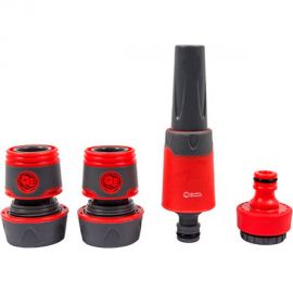 Набор поливочный (19 мм) 4 предмета QUATTRO ELEMENTI 646-201 