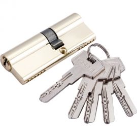 Цилиндровый механизм НОРА-М ЕСО Z ЛП-80 45-35 латунь 18416 