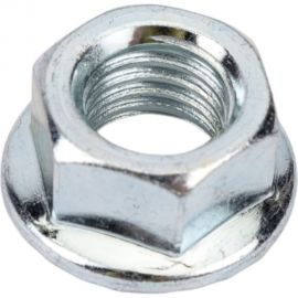 Гайка Метиз-Эксперт М12 с фланцем оц DIN 6923 уп. 100 шт. БП-00025114 
