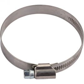 Червячный хомут CNIC 50-70/12 мм, W5 нержавеющая сталь 01E125070 52545 