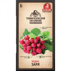 Семена Тимирязевский Питомник редис Заря скороспелые, 6 г Of000120525 