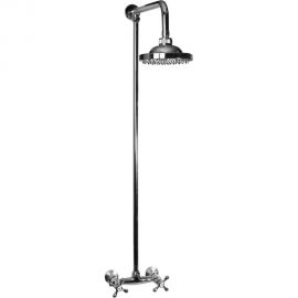 Смеситель для душа stOmega Omega, 1/2"", керамика, крест, стационарный 2408 