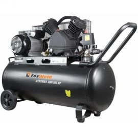 Масляный ременной компрессор FOXWELD 380/100 HP 7068 