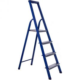 Стальная стремянка с органайзером STAIRS 4 ступени CS 04 LX 