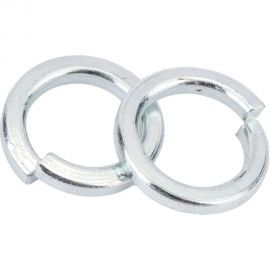 Оцинкованный гровер Метизный двор D18 DIN 127, 100 шт. 4607159068385 