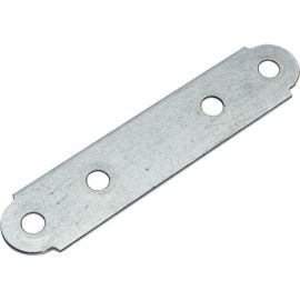 Пластина крепежная мебельная Tech-Krep 80x17x2 мм, цинк - накл. 141948 