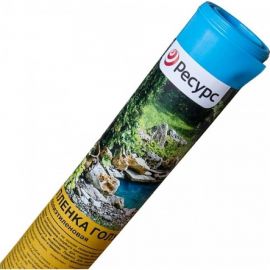 Пленка для создания декоративных прудов Ресурс голубая, 350 мкм, 3х10 м 20177 