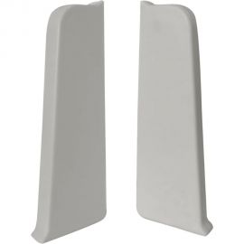 Заглушка для плинтуса Волшебная палочка Home ПВХ, 70 мм, в упаковке пара, 2 шт., 7005 УТ000075212 