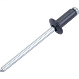 Вытяжная заклепка STARFIX 4,0x10 мм, алюминий-сталь, RAL 7024, 200 шт. SMP2-28587-200 