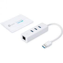 3-портовый концентратор и гигабитный адаптер usb 3.0 TP-Link UE330 