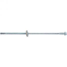 Саморез для сэндвич-панелей Daxmer 6,3/5,5x185 мм, цинк, 250 шт. 317626 