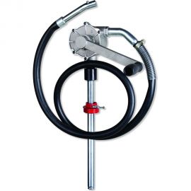 Ручной роторный бочковый насос для топлива 200мл/об GROZ GR44030 - RB/1 