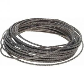 Стальной канат ООО КанТраст DIN 3069, ф 8 мм, 10 м, оцинкованный OD8103069 
