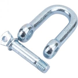 Скоба такелажная прямая 15 шт. (10 мм; ТФ5) Зубр 4-304515-10 