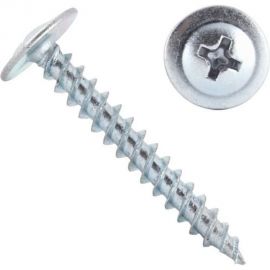 Саморез Невский Крепеж шсмм 4,2x38 мм, усиленный, 22 шт. пакет нк 827673 