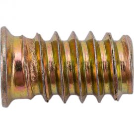 Резьбовая втулка с буртиком WOODWORK m6, l=20, 100 шт. 990.06.20 