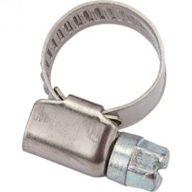 Червячный хомут СВК нержавеющая сталь, w2/9 мм, 10-16 мм SVK-FCW001016 