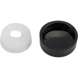 Заглушка Tech-Krep для сквозного крепления черная 10 шт. пакет 147724 