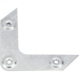 Оконный уголок СИБРТЕХ 1,2 мм 50х50 мм цинк, 46514 