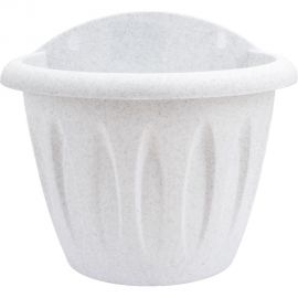 Настенное кашпо Martika Фелиция мрамор, 24 см С122М 