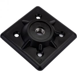 Площадка для крепления ножек Tech-Krep М10 черная - пакет 155130 