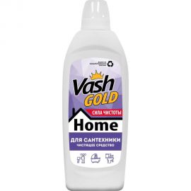 Средство для чистки сантехники, 480 мл VASH GOLD 308182 