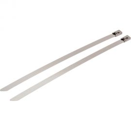 Стальной хомут General Lighting Systems GNC-79-200-S 7.9x200 мм, сталь 304 с напылением, 50 шт. 475377 