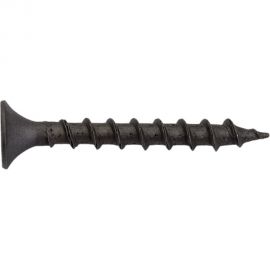 Саморез по дереву Dr. Bronz черный, 3,5x32 мм, 1 кг 353210 