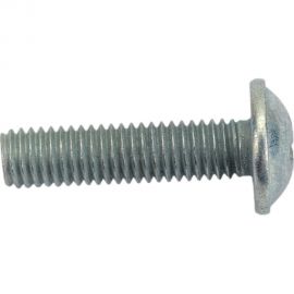 Винт Мир крепежа DIN 967, М5x20 мм, 4,8, цинк, 500 шт. Т0000010016 