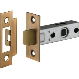 Врезная защелка Ajax LP45-8 CF кофе 44487 