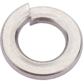 Нержавеющая шайба гровер KREPFIELD М6, DIN 127, А2, 200 шт. 1271.4310ГРОВЕРBМ6-200 