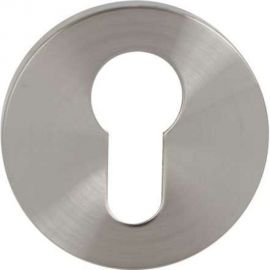 Ключевая накладка под евроцилиндр ADDEN BAU SC SR-001 NICKEL 940002023026 