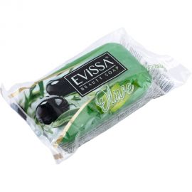 Глицериновое мыло EVISSА прозрачный флоупак, 75 гр., Оливковое масло М4452 