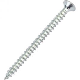 Шуруп крепежная техника белый цинк, 3,0x40 800 шт. 431456 БК 