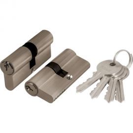 Цилиндровый механизм AJAX (AX100/70) AX1000Key70 (30+10+30)/HD AB бронза 4Key 44841 