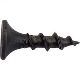 Саморез по дереву Dr. Bronz черный, 3,5x16 мм, 0.5 кг 351605 