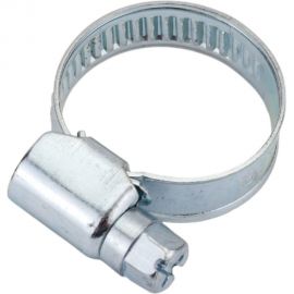Червячный хомут СВК оцинкованная сталь, w1/9 мм, 16-25 мм SVK-GW1025 