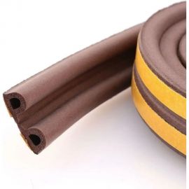 Резиновый уплотнитель ООО «Торговый Дом «ТСМ» Profitrast коричневый, р-профиль, 6 м 0817018 