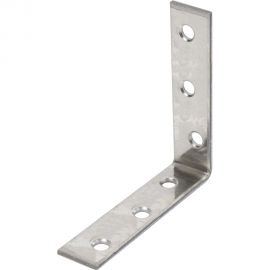 Уголок GAH ALBERTS нерж. сталь, 60x60x16 мм 361129 