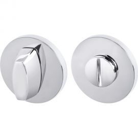 Поворотная ручка ARMADILLO WC-BOLT BK6 URS CP-8 Хром 39291 