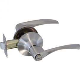 Межкомнатная защелка ISPARUS ISP ЗВ2-03 мат. никель, фикс. 16776 