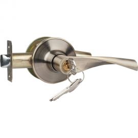 Ручка-защелка Trodos ЗВ2-01 бронза 204137 